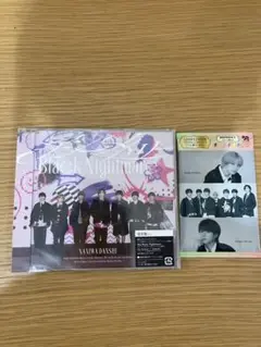 【新品】なにわ男子通常盤CD+トレカEDITION