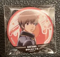 銀魂 アニカフェ ドーナツ 沖田総悟 缶バッジ