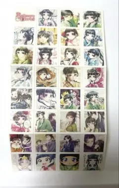 新品未使用♦︎匿名発送♦︎【薬屋のひとりごと】ステッカー