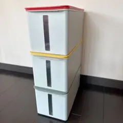 【新品未使用】タッパーウェア マルチオーガナイザー 1/4サイズ