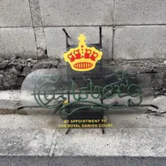 カールスバーグネオン管ライト カールスバーグ Carlsberg ネオン管 ネオンライト ネオンサイン