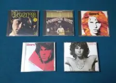 THE DOORS アルバム5枚セット