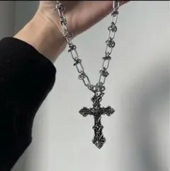archive 十字架 Cross Silver necklace