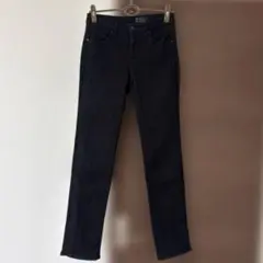 UNIQLO　ストレッチジーンズ26（66）　　ブラック　ストレッチ　レディース