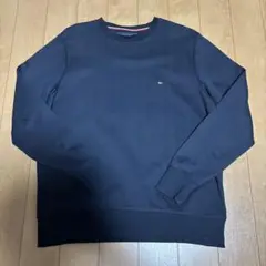 【Mサイズ】トミーヒルフィガー スウェット ネイビー