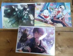 プロセカ 青柳冬弥 あんスタ 特典 サンリオ ブロマイド アニメイト特典