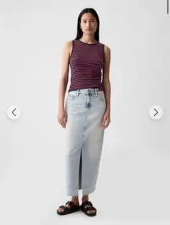 GAP gap ギャップ モダン シェル タンクトップ