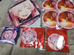 9R.I.P ナインリップ 桃嘉 缶バッジ 缶ミラー セット
