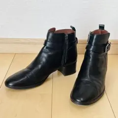 マーガレット ハウエル ショートブーツ 本革 23cm