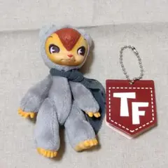 トイフィールド　くま　グレー　キーホルダー