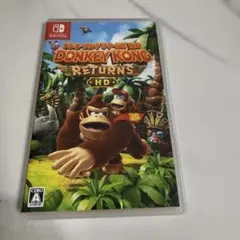 Switch ドンキーコング リターンズ HD