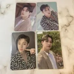 straykids バンチャン jeju jyp 封入　4枚セット　店舗特典