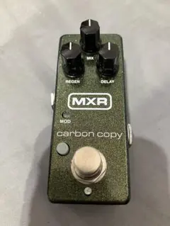 MXR / carbon copy mini（半ジャンク） 半ジャンク？】MXR Carbon Copy mini