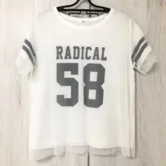 メッシュ Tシャツ トップス