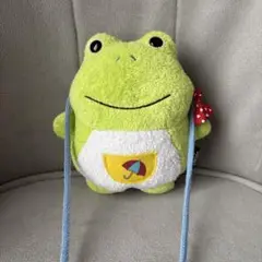 カエルのポシェット