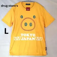 (未使用品) drug store's ドラッグストアーズ スポーツTシャツ Ｌ