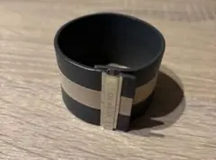 CALVIN KLEIN バングル グレー・ベージュ