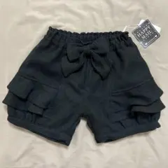 【新品タグ付き】 黒　ショートパンツ