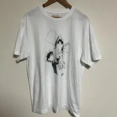 美品 UNIQLO ユニクロ 名探偵コナン 半袖Tシャツ 白 XXL ホワイト