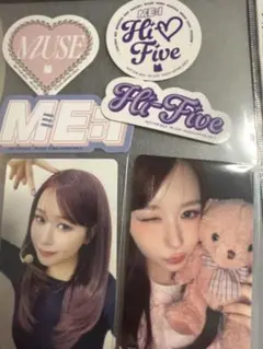 ME:I 笠原桃奈　MOMONA 057 W会員 まとめ おまけ付き