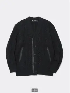 UNDERCOVER ブラック カーディガン