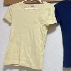 gap リブTシャツ