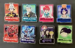 ガンダム　ジークアクス アクリルクリップバッジコレクション　8種セット