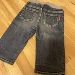 ミキハウスハーフパンツ 120 デニム