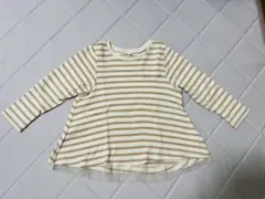 Petit main 長袖カットソー