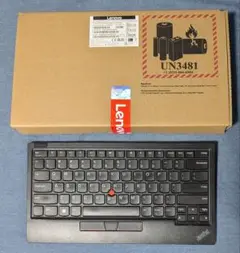 Lenovo ThinkPad キーボード II 英語