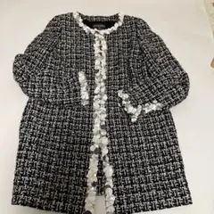 CHANEL ロングジャケット40