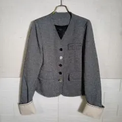 blanks ツイード ジャケット