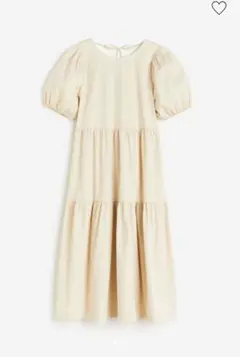 新品　ティアードワンピース　H&M