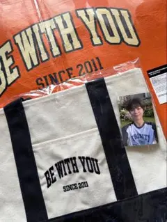 パク・ボゴム 台湾 BE WITH YOU POPUP トートバッグ　セット