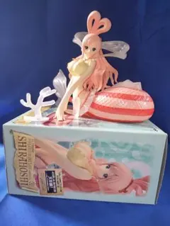 バンプレスト ワンピース フィギュア 開封済み 箱あり しらほし姫