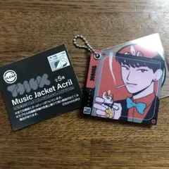 ともわか Music Jacket Acril アクリルキーホルダー