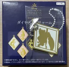 【新品未使用】 ディズニー プリンセス ダイヤメタルチャーム アリエル