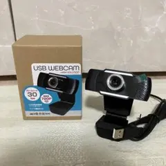 【新品・未使用】USB接続ウェブカメラ ALG-WC72P　Windows対応