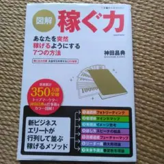 図解稼ぐ力 あなたを突然稼げるようにする7つの方法