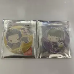 呪術廻戦 サンリオコラボ 缶バッジ 2つセット