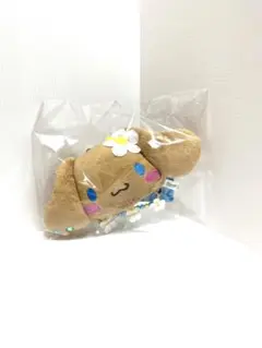 新品　日焼けシナモロール　ミラーマスコットチャーム　トコナツバージョン　サンリオ