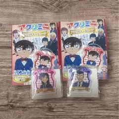 名探偵コナン アクリミニ アクリルキーチェーン 毛利蘭 毛利小五郎 エンスカイ