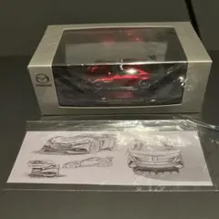 【激レア】マツダ RX-VISION GT3 1/64ミニカー 新品 Glory Model 1/64 マツダ Mazda RX-vision GT3 ヴィジョン