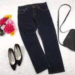 Y3667*最高級☆ヌーディージーンズ☆ストレート☆デニム パンツ ジーンズ