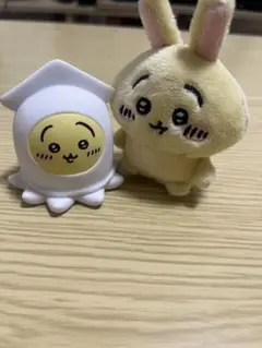 ちいかわ　うさぎ　ガチャガチャ