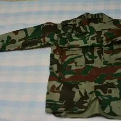 陸自 熊笹迷彩上下Bセット サイズ表記4号 Amazon | 陸上自衛隊 旧迷彩 綿100% 迷彩布地 熊笹迷彩 レプリカ