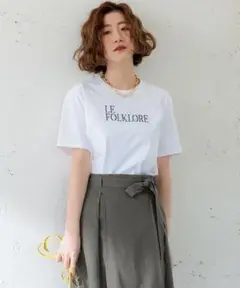 23区 FOLKLORE Tシャツ