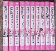 総長さま、溺愛中につき。☆ジュニア文庫 1〜10巻 ☆あいら / 茶乃ひなの