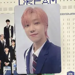 SEVENTEEN セブチ フラッシュプライス盤 ミンハオ