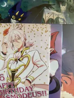 魔入りました！入間くん ビジュアルボード セット